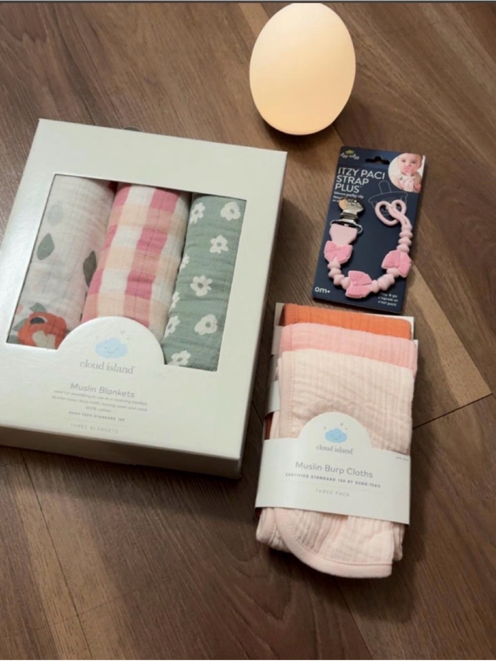 Baby essentials